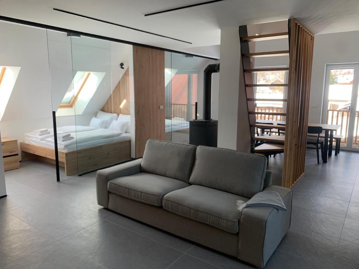 Holiday House Smuc Краньска Гора Экстерьер фото